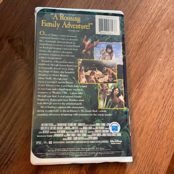 Disney original VHS - The Jungle Book - Picture 3 of 4